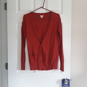 Burnt Siena Cardigan